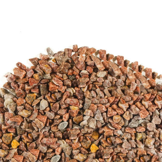 Vibrant Flamingo Stone quartz with pink tones for garden paths and outdoor decoration