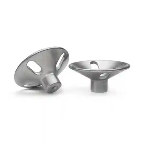 Solid Metal Base For Practice Green Flags