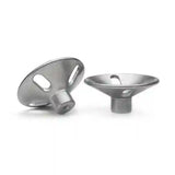 Solid Metal Base For Practice Green Flags