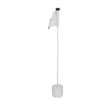 White Standard Golf Set: Base, Cup, Rod & Flag