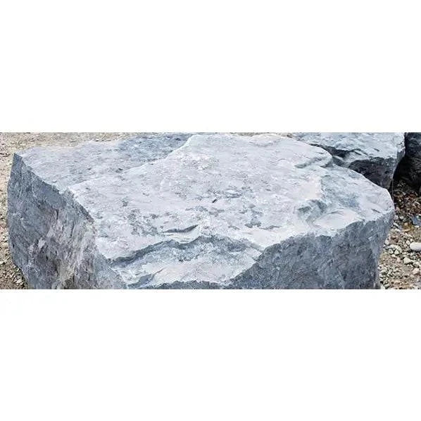 Armour Stone charcoal quarried blocks resistant to wear and erosion priced per pound and ton