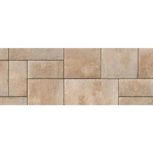 Beacon Hill Smooth landscaping pavers with soft blended colors and contemporary finish