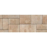 Beacon Hill Smooth landscaping pavers with soft blended colors and contemporary finish