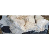 Blue Grey Marble stone texture with pricing details $0.30 per pound and $560.00 per ton