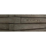 Borealis Wall concrete garden wall replicating wood look, durable and maintenance-free design