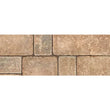 Brussels Block tumbled paver in Midnight Charcoal with various sizes and pricing details