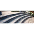 Brussels Fullnose smooth rounded stone edge for pool coping and edging, 6x12 inches, 2 pieces per foot