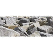 Cap Rock for retaining walls and garden edging priced at $0.18 per pound