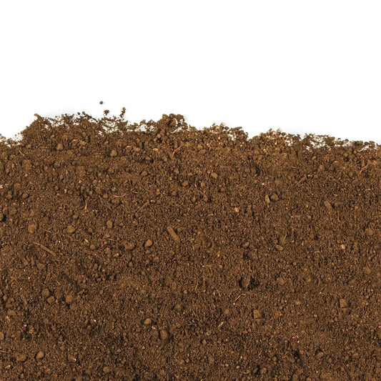 Triple Mix premium garden soil blend with black loam, compost, and topsoil for healthy plants and strong roots