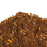 Classic Cedar Mulch made from fresh white cedar bark, rich aroma, fibrous texture for moisture retention and weed suppression