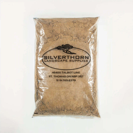 Coarse Bedding Sand with particles up to ½ inch for patio stone base and drainage