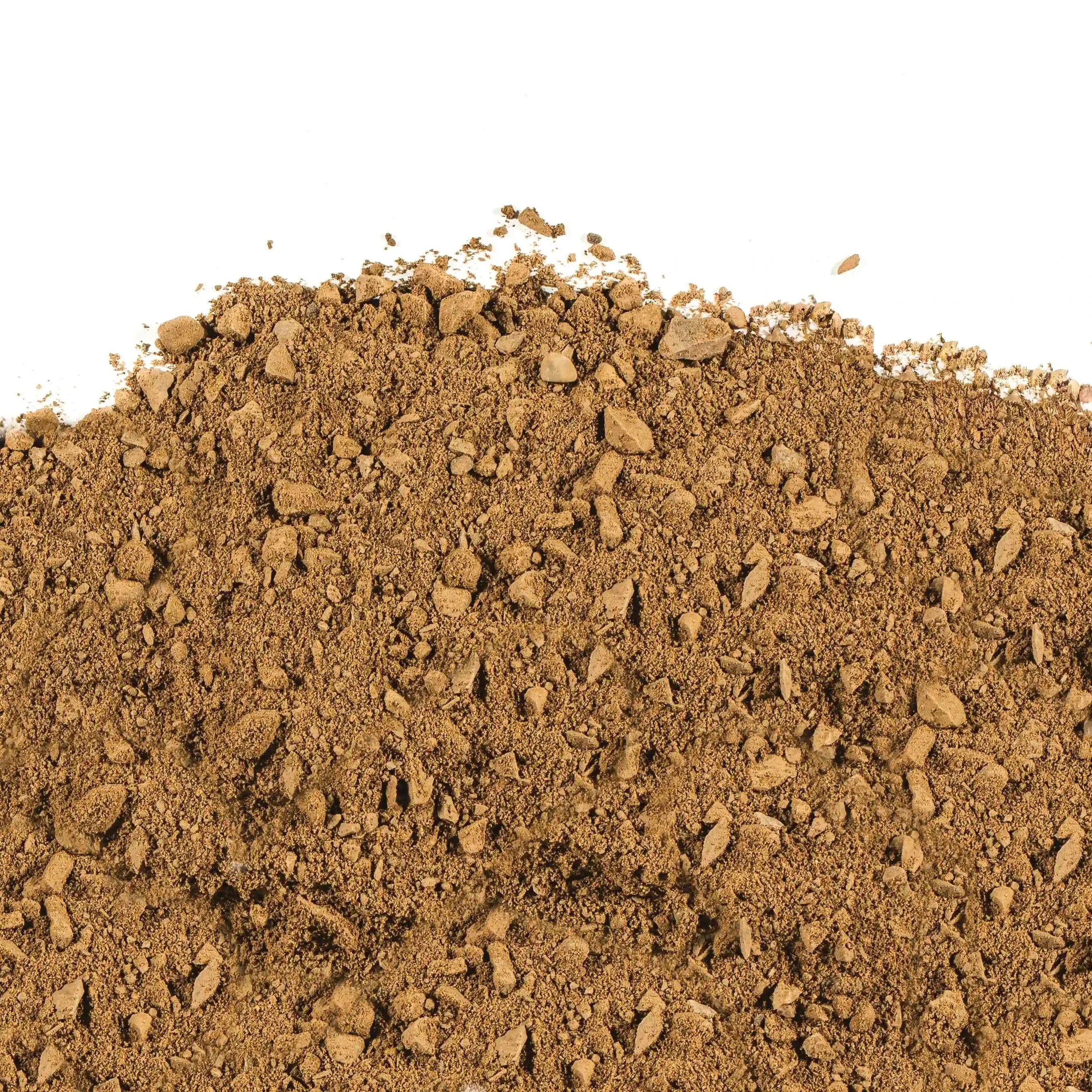 A Gravel mix of sand and stones up to 1 inch for driveways and construction applications