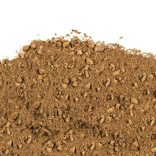 A Gravel mix of sand and stones up to 1 inch for driveways and construction applications