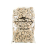 Small River Rock smooth rounded decorative stones in buff and grey tones for garden beds and pathways