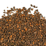 Bag of Espresso Nuggets Decorative Stone with rich brown tones for landscaping