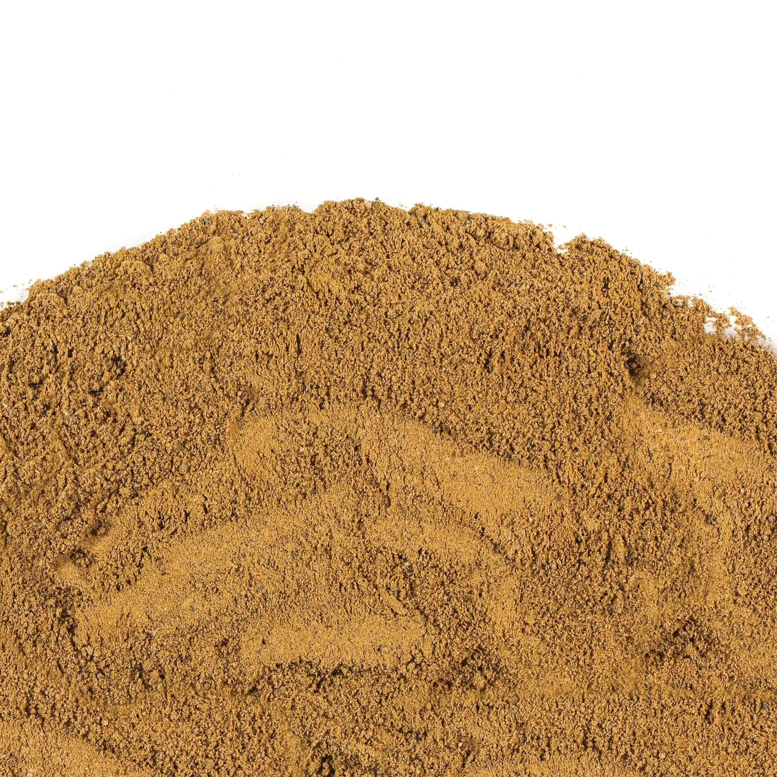 Close-up of coarse Bedding Sand with granular texture ideal for durable patio stone base