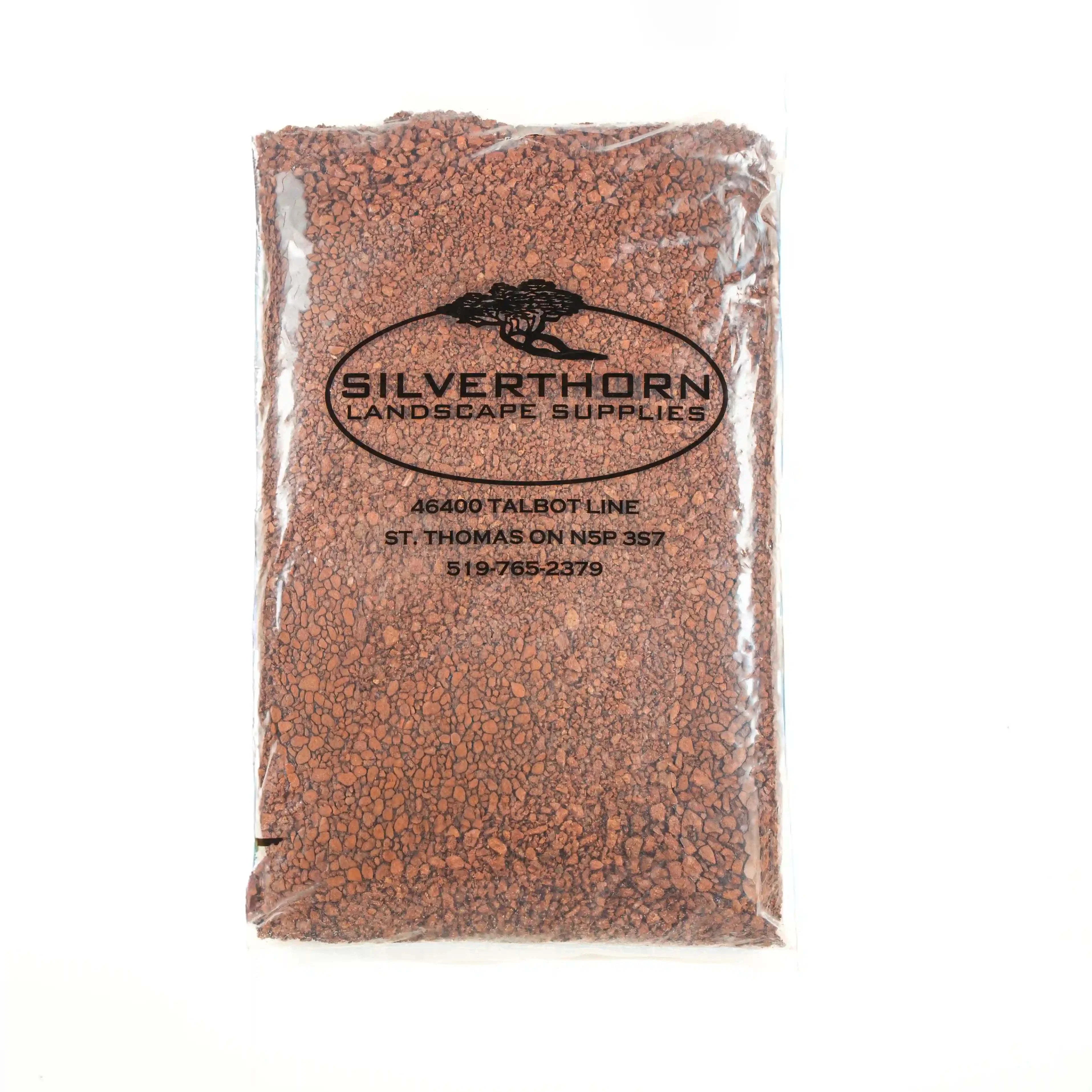 Beautidrive Decorative Stone in bold orange-red crushed clay for driveways and garden paths with strong traction and drainage