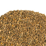 Small smooth pea stone in neutral buff and grey tones for pathways and gardens