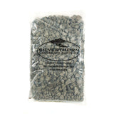 Ebony Black Granite decorative stones with deep black and charcoal-grey tones for garden beds and pathways