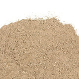 Limestone screenings chips and dust for compactible leveling base in landscaping projects