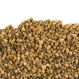 Smooth buff and grey ¾ inch pond stone for garden and water features