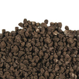 Black Lava lightweight volcanic stone with bold charcoal and deep black tones for gardens and pathways