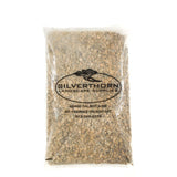 Smooth pea stone decorative gravel in neutral buff and grey tones for pathways and gardens