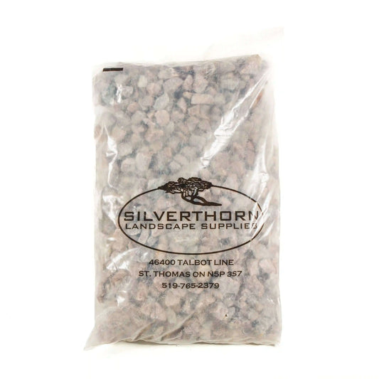 Flamingo Stone vibrant pink decorative quartz stones for garden beds and pathways