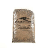 A Gravel mix of sand and crushed stones for driveways and construction