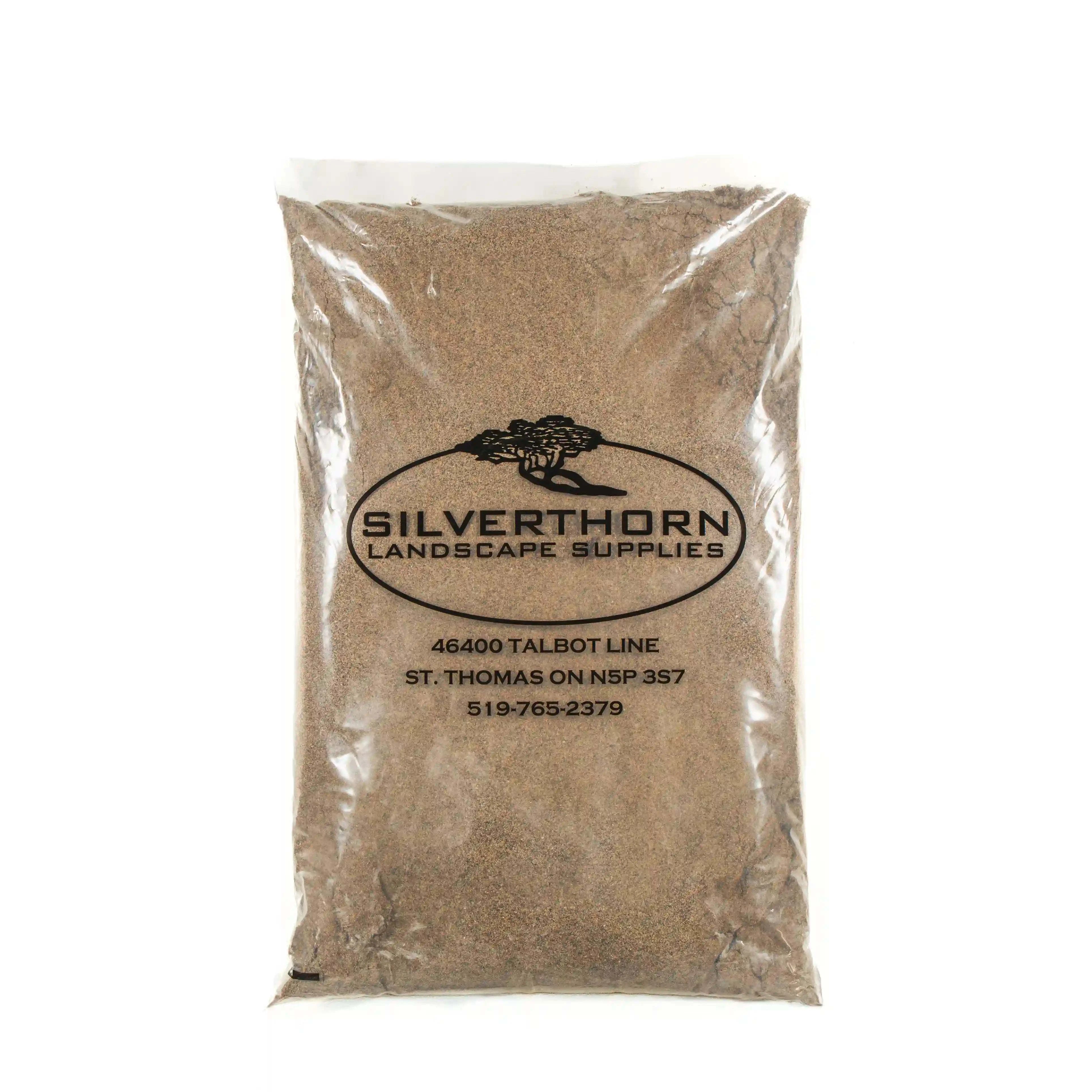 High-quality masonry sand with fine, consistent particles for construction and landscaping use
