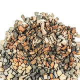 Smokey Sunset decorative crushed granite ground cover in smoky grey, pink, and white tones for gardens and pathways