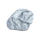Starlight Blue Marble garden accent and engraved bubbling rock decoration