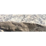 Buff grey guillotined wallstone natural rock for retaining walls and garden beds