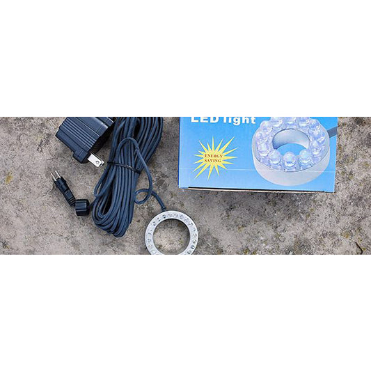 LED White Core Light Ring – Large