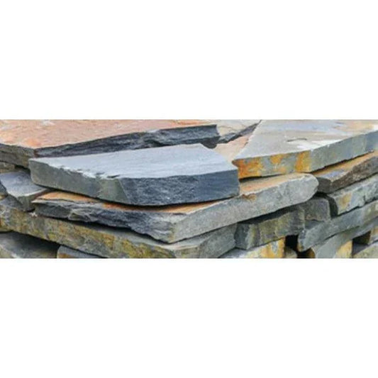 Caribou Quartzite 2 inch thick flagstone with pricing and coverage details