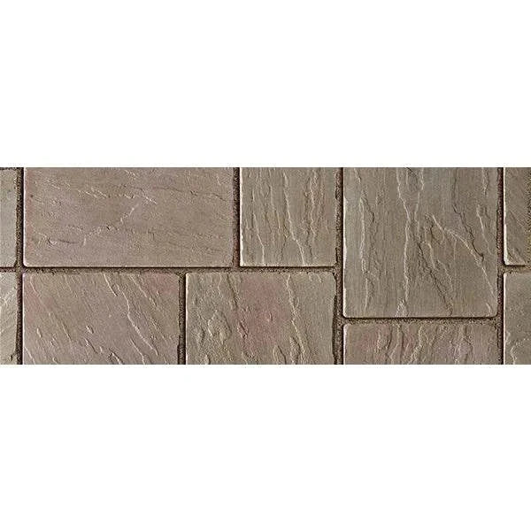 Richcliff Paver Collection showcasing durable natural stone texture ideal for patios and driveways