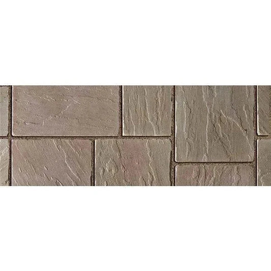 Richcliff Paver Collection showcasing durable natural stone texture ideal for patios and driveways