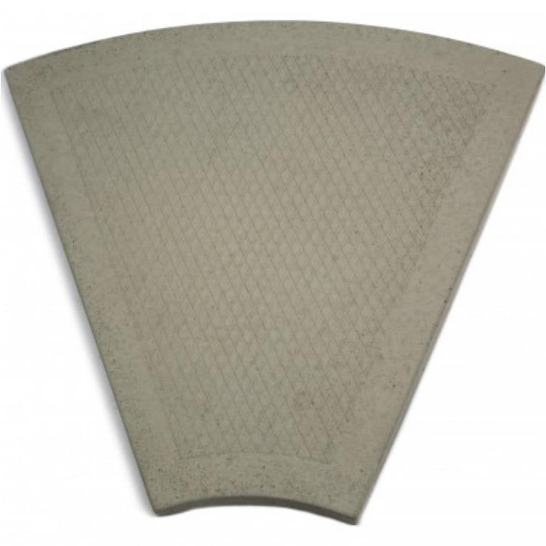 Curved Sidewalk Slabs