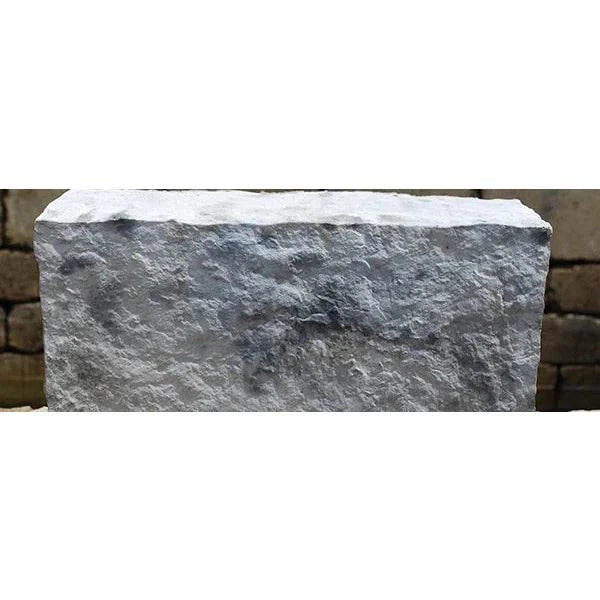 Valentia Block for modern retaining walls and garden borders, 12.5x7x4 inches