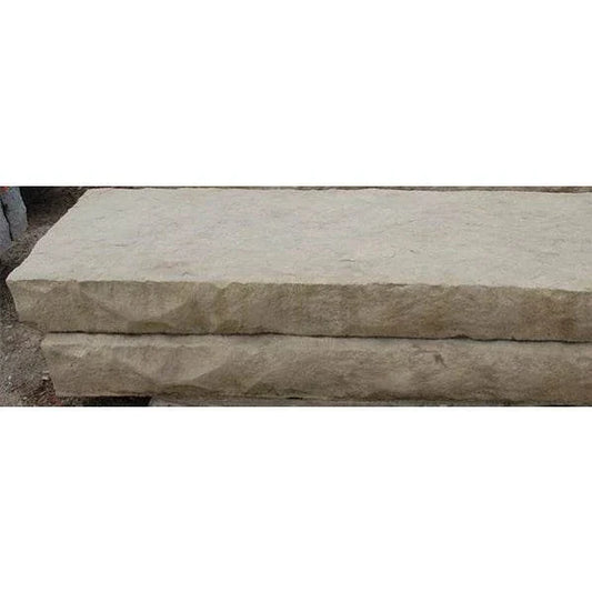 Valentia Terrace Steps 5ft long hollow concrete step weighing 284.8 lbs