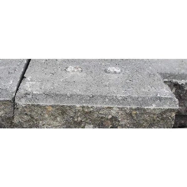 Wedgestone Standard block for garden walls, rugged and durable design, 9x8x4 inches, 18 lbs
