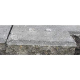 Wedgestone Standard block for garden walls, rugged and durable design, 9x8x4 inches, 18 lbs