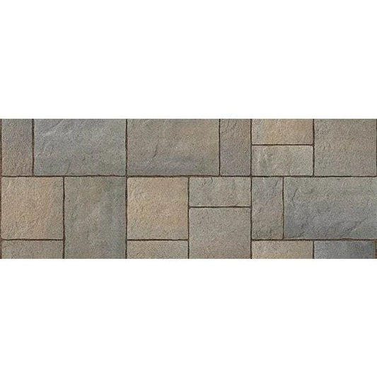 Windermere Flagstone patio stones in random bundle sizes for outdoor pathways and living areas